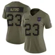 Dee Alford ＃23 Buffalo Bills Limited Olive Women's 2025 Salute to Service Jersey