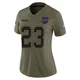 Dee Alford ＃23 Buffalo Bills Limited Olive Women's 2025 Salute to Service Jersey