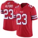 Dee Alford ＃23 Buffalo Bills Limited Red Men's Color Rush Vapor Untouchable Jersey