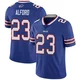 Dee Alford ＃23 Buffalo Bills Limited Royal Men's Team Color Vapor Untouchable Jersey