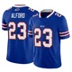 Dee Alford ＃23 Buffalo Bills Limited Royal Men's Vapor F.U.S.E. Jersey