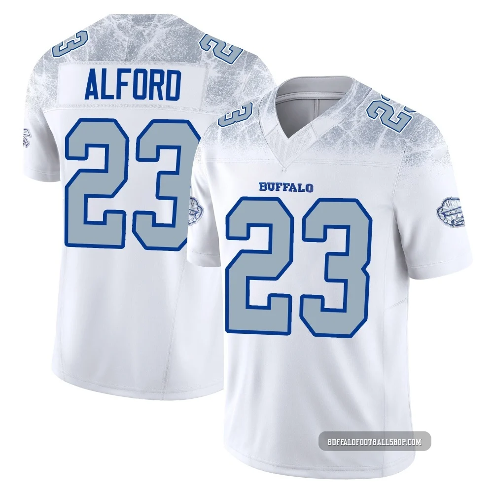 Dee Alford ＃23 Buffalo Bills Limited White Youth 2025 Rivalries Collection Jersey