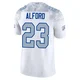 Dee Alford ＃23 Buffalo Bills Limited White Youth 2025 Rivalries Collection Jersey