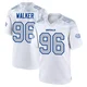 Deone Walker ＃96 Buffalo Bills Game White Youth 2025 Rivalries Collection Jersey