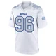 Deone Walker ＃96 Buffalo Bills Game White Youth 2025 Rivalries Collection Jersey