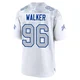 Deone Walker ＃96 Buffalo Bills Game White Youth 2025 Rivalries Collection Jersey