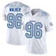 Deone Walker ＃96 Buffalo Bills Limited White Men's 2025 Rivalries Collection Jersey