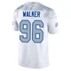 Deone Walker ＃96 Buffalo Bills Limited White Men's 2025 Rivalries Collection Jersey