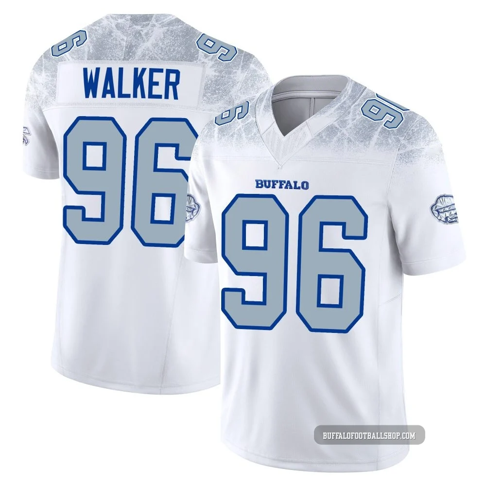 Deone Walker ＃96 Buffalo Bills Limited White Youth 2025 Rivalries Collection Jersey
