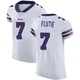 Doug Flutie ＃7 Buffalo Bills Elite White Men's Vapor Untouchable Jersey