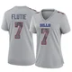 Doug Flutie ＃7 Buffalo Bills Game Gray Women's Atmosphere Fashion Jersey