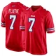 Doug Flutie ＃7 Buffalo Bills Game Red Youth Alternate Jersey