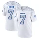Doug Flutie ＃7 Buffalo Bills Game White Men's 2025 Rivalries Collection Jersey