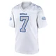 Doug Flutie ＃7 Buffalo Bills Game White Men's 2025 Rivalries Collection Jersey