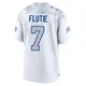 Doug Flutie ＃7 Buffalo Bills Game White Men's 2025 Rivalries Collection Jersey