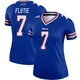 Doug Flutie ＃7 Buffalo Bills Legend Royal Women's Jersey