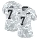 Doug Flutie ＃7 Buffalo Bills Limited Arctic Camo Women's 2024 Salute to Service Jersey