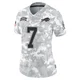 Doug Flutie ＃7 Buffalo Bills Limited Arctic Camo Women's 2024 Salute to Service Jersey