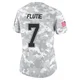 Doug Flutie ＃7 Buffalo Bills Limited Arctic Camo Women's 2024 Salute to Service Jersey