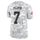 Doug Flutie ＃7 Buffalo Bills Limited Arctic Camo Youth 2024 Salute to Service Jersey