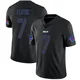 Doug Flutie ＃7 Buffalo Bills Limited Black Impact Youth Jersey