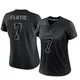 Doug Flutie ＃7 Buffalo Bills Limited Black Women's Reflective Jersey