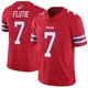 Doug Flutie ＃7 Buffalo Bills Limited Red Youth Color Rush Vapor Untouchable Jersey