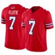 Doug Flutie ＃7 Buffalo Bills Limited Red Youth Vapor F.U.S.E. Jersey