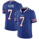 Doug Flutie ＃7 Buffalo Bills Limited Royal Youth Team Color Vapor Untouchable Jersey