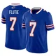 Doug Flutie ＃7 Buffalo Bills Limited Royal Youth Vapor F.U.S.E. Jersey