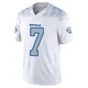 Doug Flutie ＃7 Buffalo Bills Limited White Men's 2025 Rivalries Collection Jersey