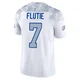 Doug Flutie ＃7 Buffalo Bills Limited White Youth 2025 Rivalries Collection Jersey