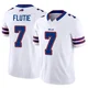 Doug Flutie ＃7 Buffalo Bills Limited White Youth Vapor F.U.S.E. Jersey