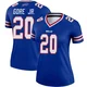 Frank Gore Jr. ＃20 Buffalo Bills Legend Royal Women's Jersey