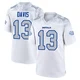 Gabe Davis ＃13 Buffalo Bills Game White Men's 2025 Rivalries Collection Jersey