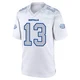 Gabe Davis ＃13 Buffalo Bills Game White Men's 2025 Rivalries Collection Jersey
