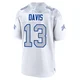 Gabe Davis ＃13 Buffalo Bills Game White Men's 2025 Rivalries Collection Jersey