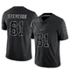 Gable Steveson ＃61 Buffalo Bills Limited Black Men's Reflective Jersey