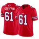 Gable Steveson ＃61 Buffalo Bills Limited Red Youth Vapor F.U.S.E. Jersey