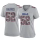 Hayden Harris ＃52 Buffalo Bills Game Gray Women's Atmosphere Fashion Jersey