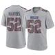 Hayden Harris ＃52 Buffalo Bills Game Gray Youth Atmosphere Fashion Jersey