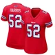 Hayden Harris ＃52 Buffalo Bills Game Red Women's Alternate Jersey