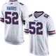 Hayden Harris ＃52 Buffalo Bills Game White Youth Jersey