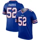 Hayden Harris ＃52 Buffalo Bills Legend Royal Men's Jersey