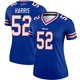 Hayden Harris ＃52 Buffalo Bills Legend Royal Women's Jersey