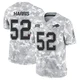 Hayden Harris ＃52 Buffalo Bills Limited Arctic Camo Men's 2024 Salute to Service Jersey