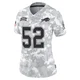 Hayden Harris ＃52 Buffalo Bills Limited Arctic Camo Women's 2024 Salute to Service Jersey