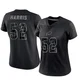 Hayden Harris ＃52 Buffalo Bills Limited Black Women's Reflective Jersey