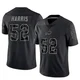 Hayden Harris ＃52 Buffalo Bills Limited Black Youth Reflective Jersey