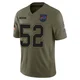 Hayden Harris ＃52 Buffalo Bills Limited Olive Youth 2025 Salute to Service Jersey